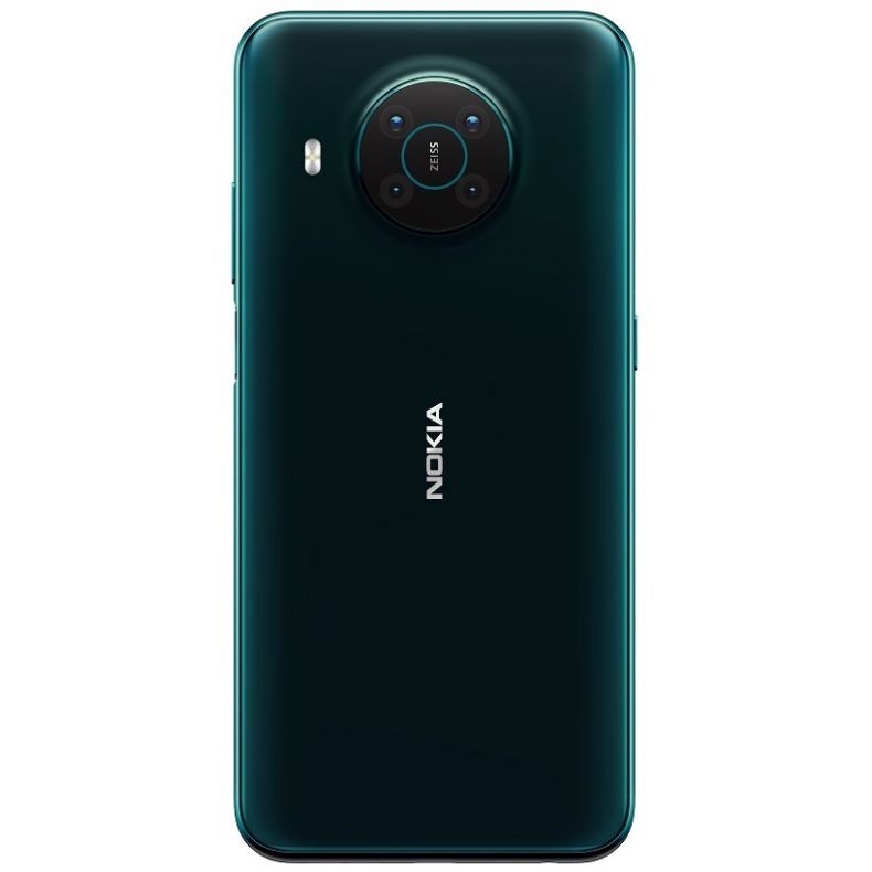 Nokia X10 žalia nugarele