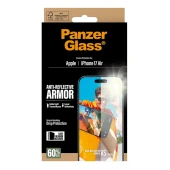 Panzerglass iPhone Air anti-reflective armor stikliukas, skaidri, 1 nuotrauka