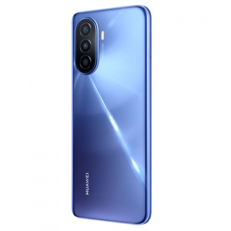 HUAWEI Nova Y70 128GB mėlynos spalvos nugarėlė is sono