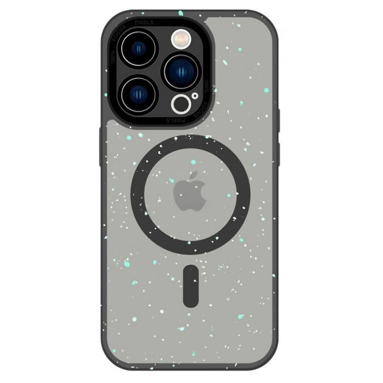 SMART iPhone 14 Pro Magnetic Splash Frosted dėklas nugarėlė