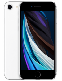 Apple iPhone SE 2020 64GB white, 	MX9R2ET/A