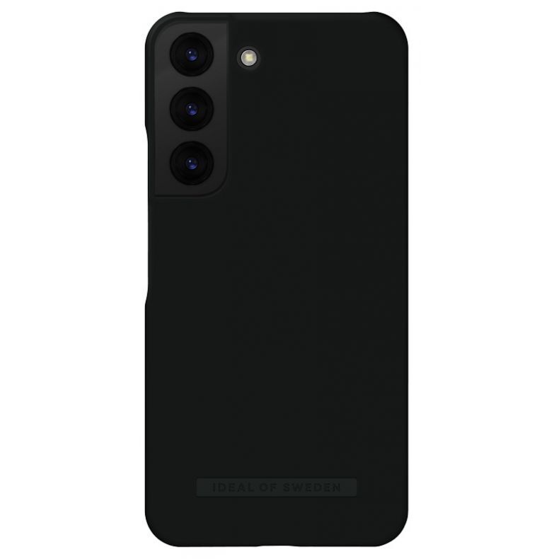 Ideal of Sweden Samsung Galaxy S22+ seamless case Coal Black