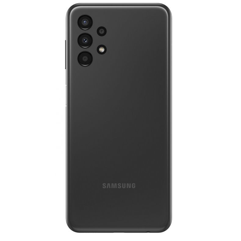 Samsung A13 juodos spalvos nugarel