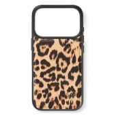 Ideal of Sweden iPhone 17 Pro dėklas Vegan Leather, Timeless Leo, 1 nuotrauka