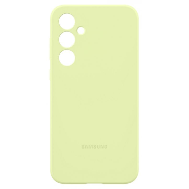 Samsung Galaxy A35 silikoninins dėklas žalsvas, 5 nuotrauka