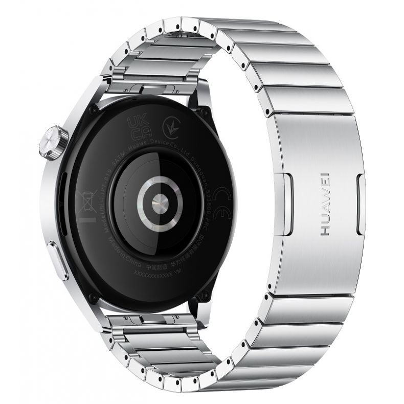Huawei Watch GT3_sidabrinis_rear 30_desin