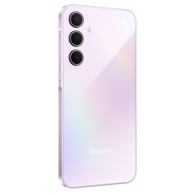 Samsung Galaxy A55 violetinė spalva 2 nuotrauka