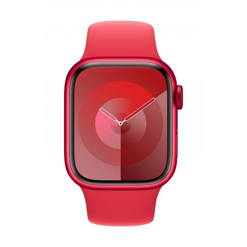 Apple Watch Series 9 GPS 41mm išmanusis laikrodis Red (raudonas), 2 nuotrauka