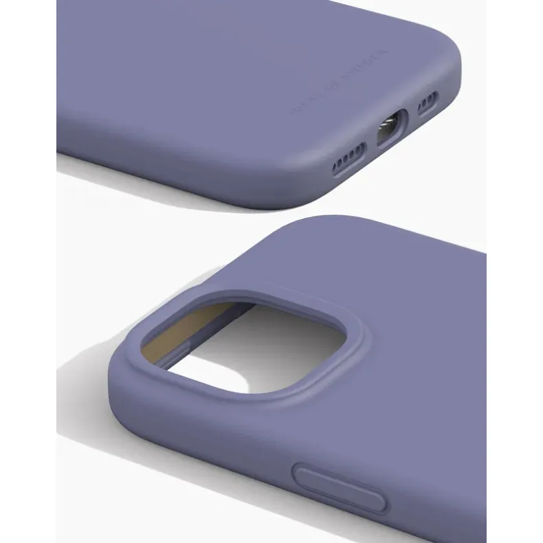 iDeal of Sweden silikoninis dėklas iPhone 15 violetinis, 2 nuotraukos