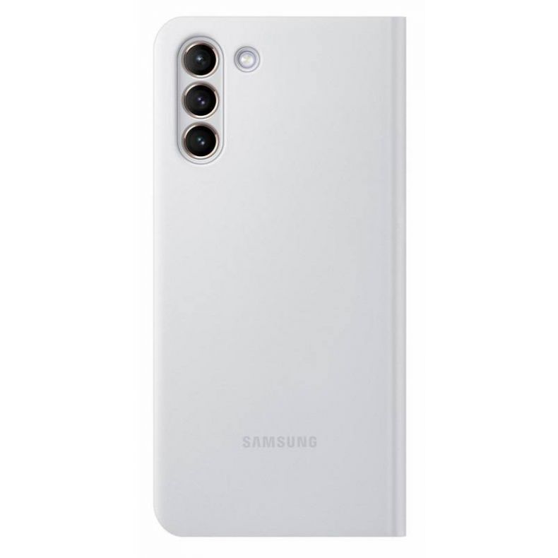 SAMSUNG Galaxy S21+ LED View dėklas, atverčiamas