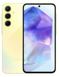 Samsung Galaxy A55 geltona spalva 1 nuotrauka