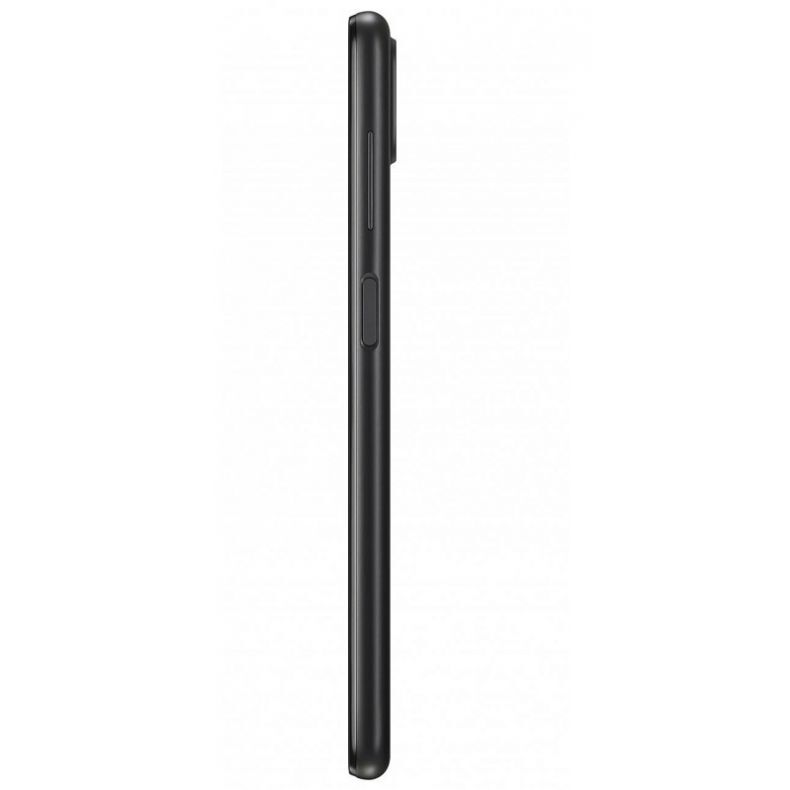 Samsung A12 128GB juodas iš šono