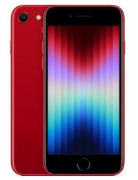 iPhone SE 2022 metu raudonos spalvos 256GB vidinės atminties