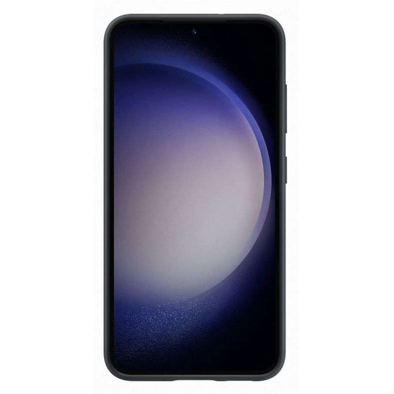 SAMSUNG Galaxy S23 silikoninis dėklas su dirželiu