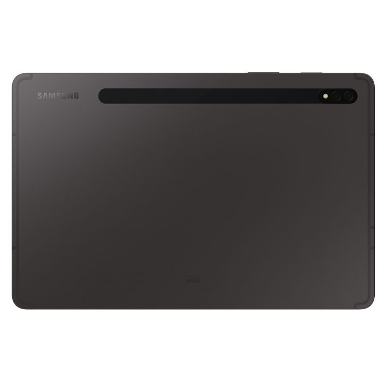 Samsung Tab S8+ 5G nugarele juodos spalvos
