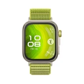 Huawei Fit 4 išmanusis laikrodis, žalia apyrankė, 1 nuotrauka