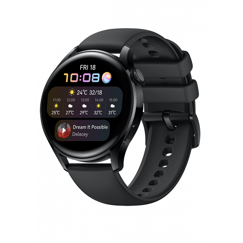 Huawei Watch 3 juodas