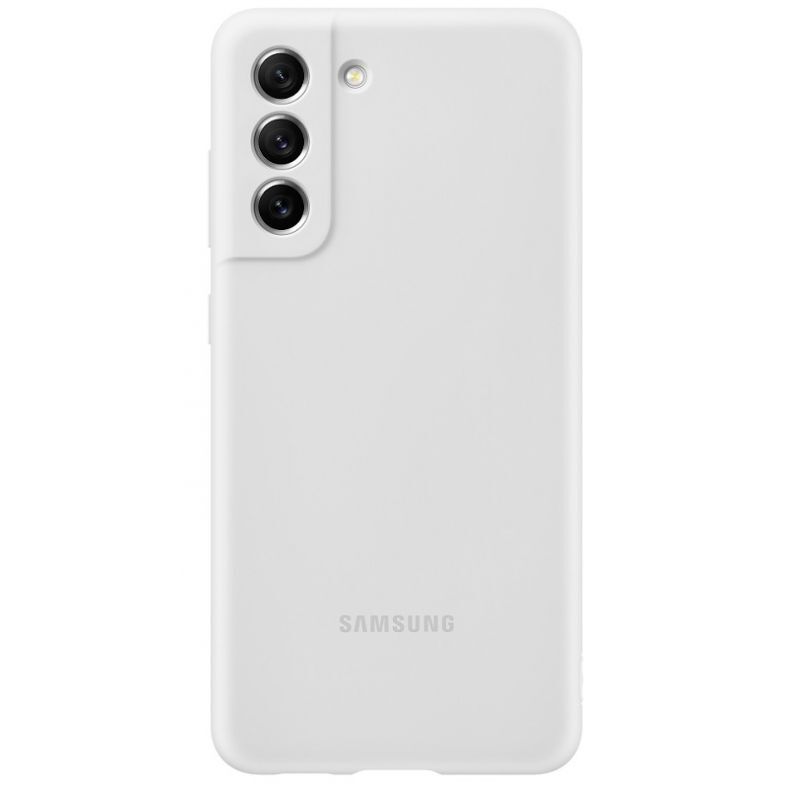Samsung S21Fe_silikoninis_deklas_baltas_nugarele