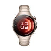 Huawei Watch 5 išmanusis laikrodis. 42mm. auksinė titano apyrankė, 1 nuotrauka