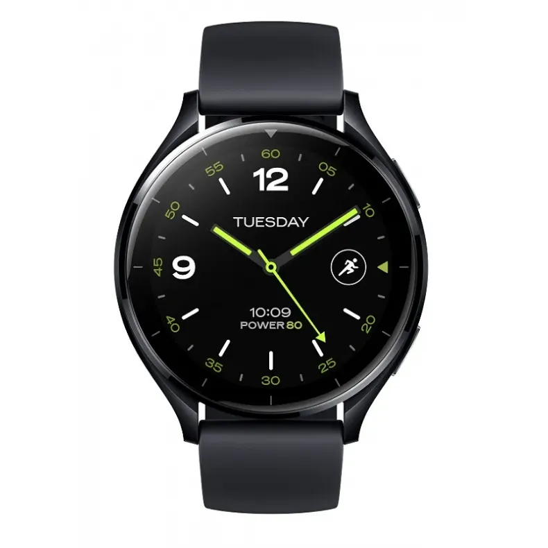Xiaomi Watch 2 juodos spalvos 3 nuotrauka