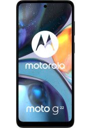  Motorola G22 juodos spalvos ekranas