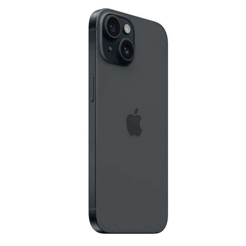 iPhone 15plus juodos spalvos nugarele 3 nuotrauka