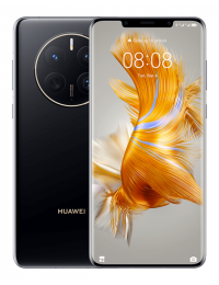 Huawei Mate 50 Pro juoda nugarele dviguba nuotrauka