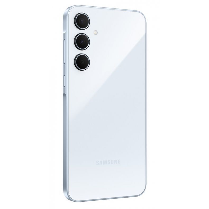  Samsung Galaxy A35 256GB  mėlyna spalva 3 nuotrauka