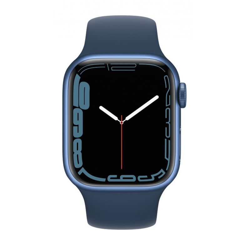 APPLE Watch Series 7 GPS + Cellular, 41mm priekis