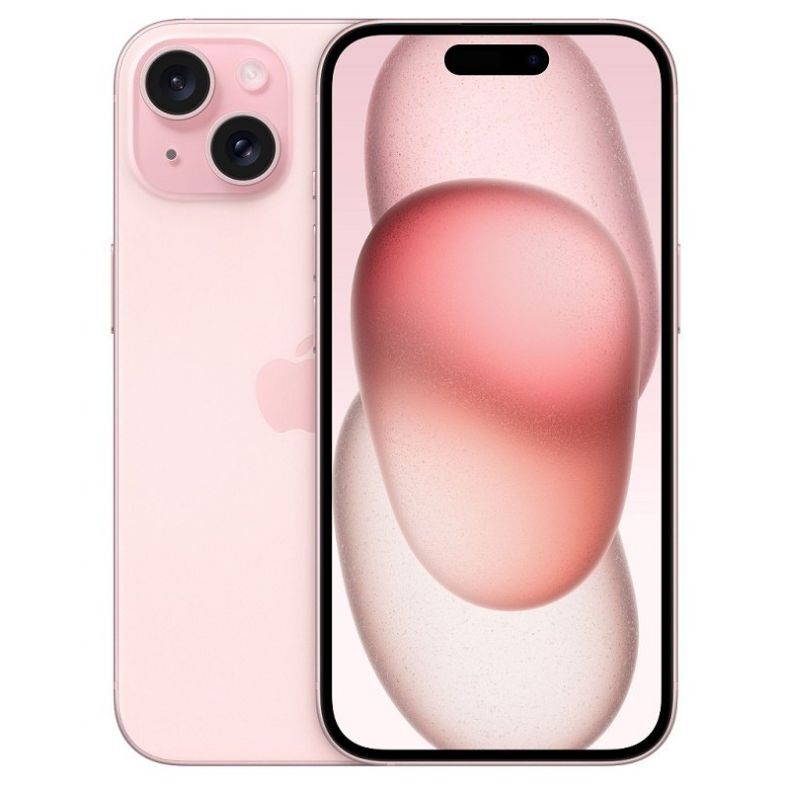 Apple iPhone 15 išmanusis telefonas Pink (rausvas) 256 GB, 1 nuotrauka