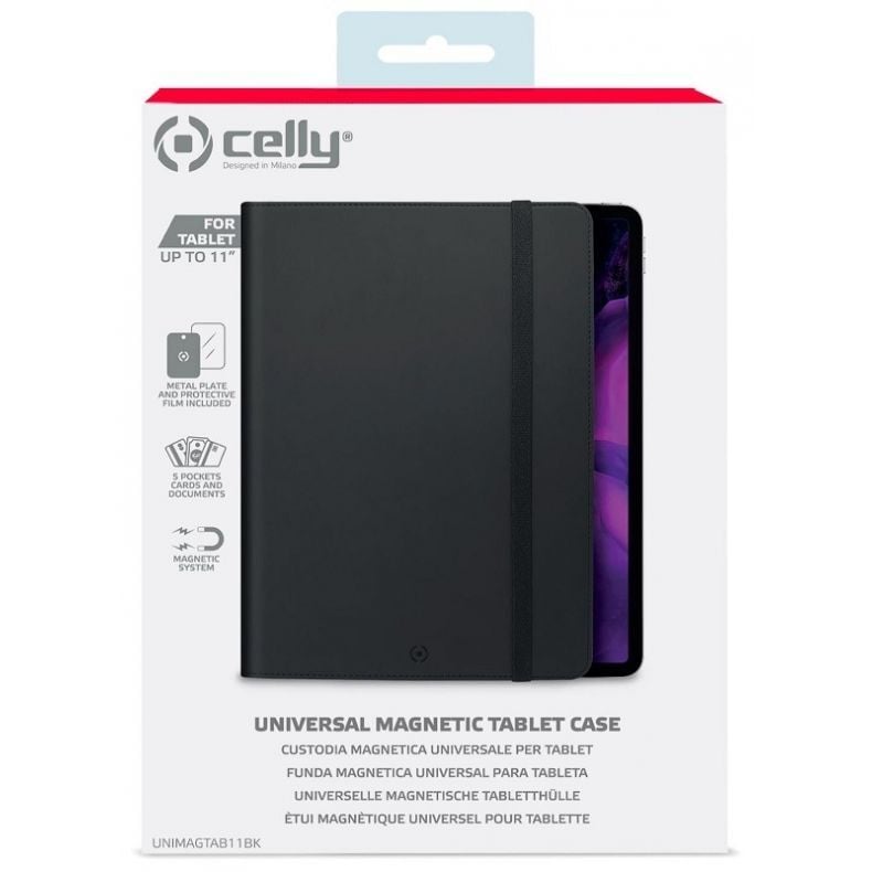 CELLY Tablet magnetinis dėklas 11" universalus