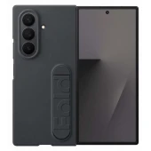 Samsung Galaxy Fold7 silikoninis dėklas su kojele, 1 nuotrauka