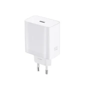 Realme Supervooc tinklo įkroviklis su USB-A jungtimi - 80W, balta, 1 nuotrauka