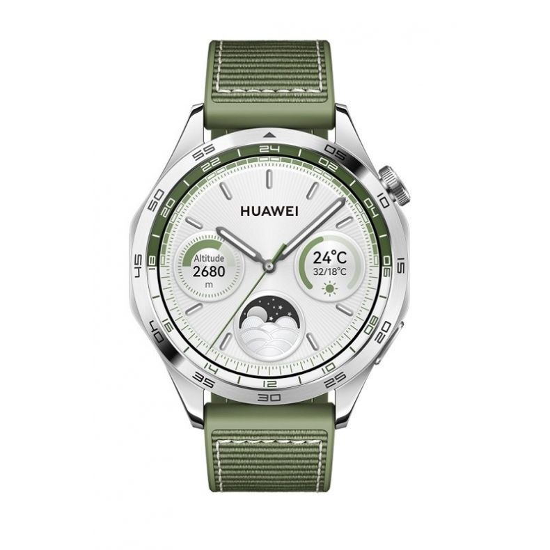 Huawei_Watch_GT4_46mm_žalia_apyranke