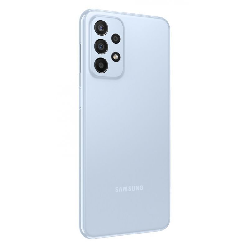  SM-A236_Samsung_Galaxy A23 5G_Light blue_Back L30.