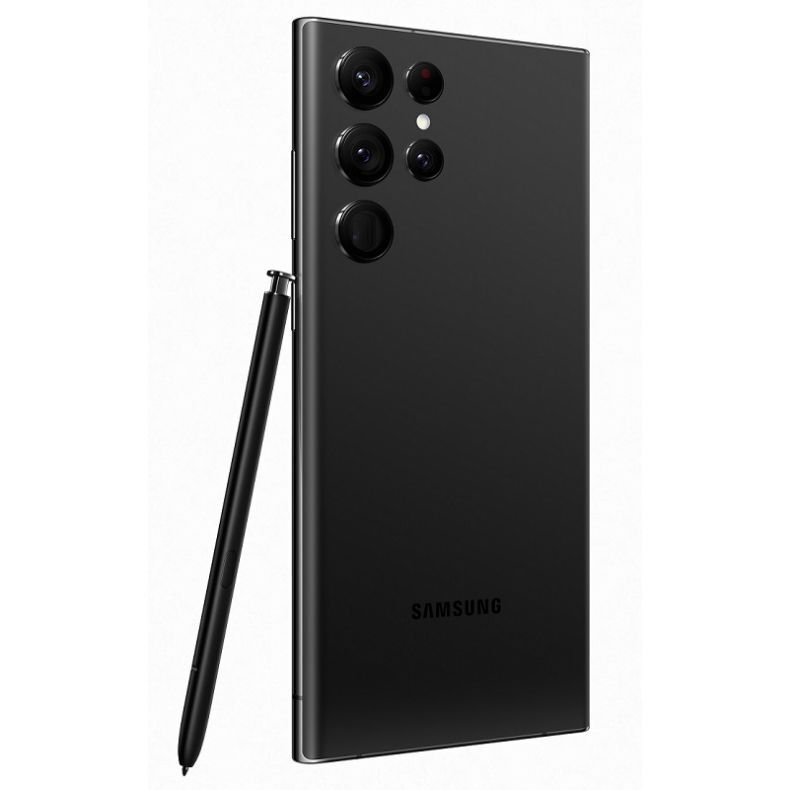 Samsung Galaxy S22ultra_nugarele_sonu_su mygtukais_su piestuku