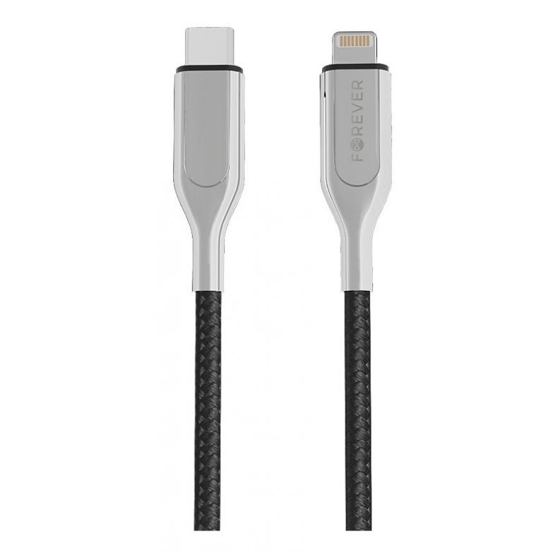 USB-C į Lightning laidas 1.5m 2,4A