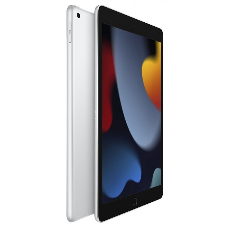 APPLE 10.2 iPad Wi-Fi 256GB Silver 9th Gen side