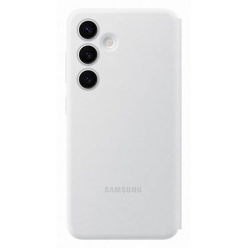SAMSUNG Galaxy S24+ Smart View dėklas baltas