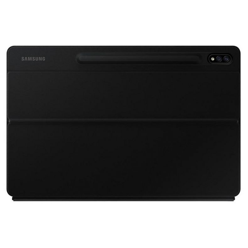 SAMSUNG Galaxy Tab S7 dėklas su klavetūra. Nugarėlė