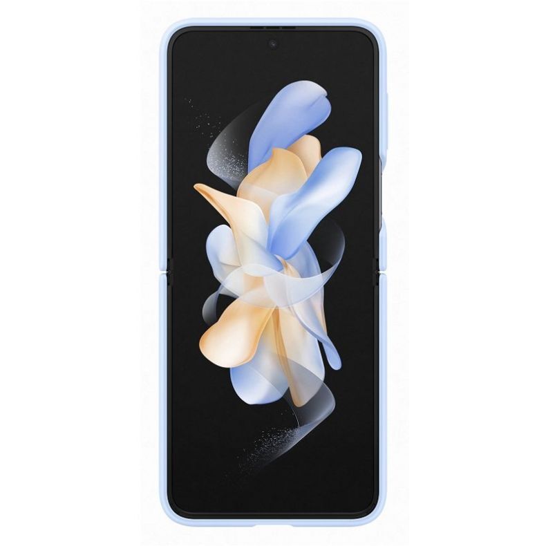 Samsung Galaxy Flip4 silikoninis dėklas su žiedu, priekis
