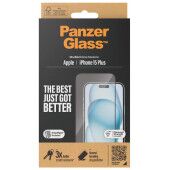 PANZERGLASS grūdintas apsauginis stikliukas iPhone 15 Plus