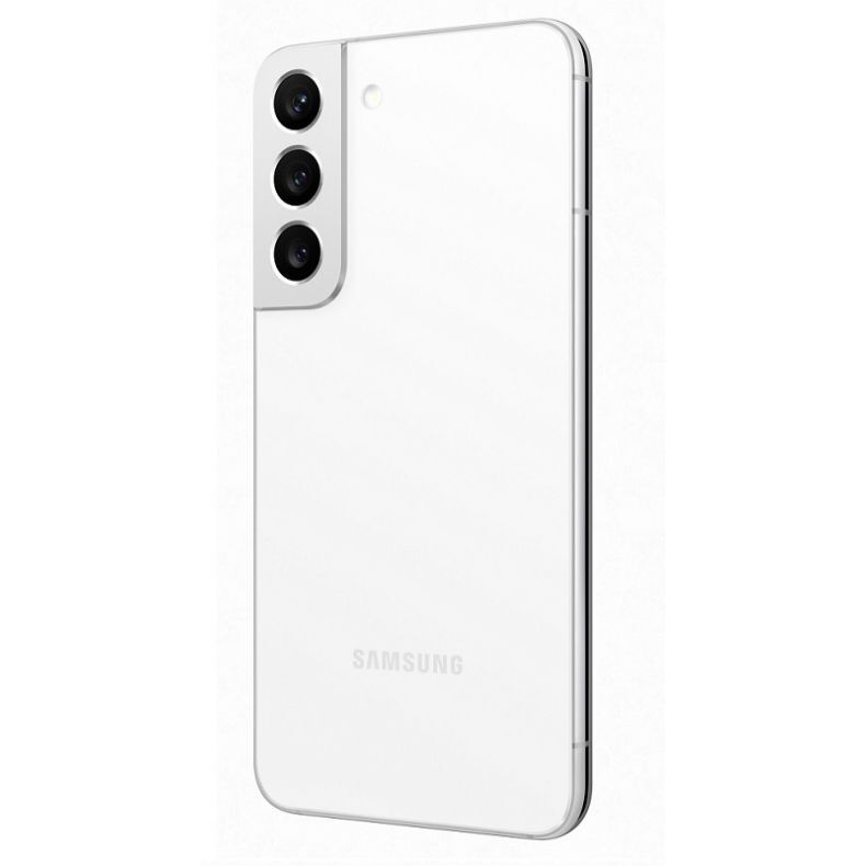Samsung_Galaxy S22_Nugarelė_pasuktas_baltas