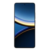  Poco F7 Pro išmanusis telefonas 256GB, sidabrinė spalva, 1 nuotrauka