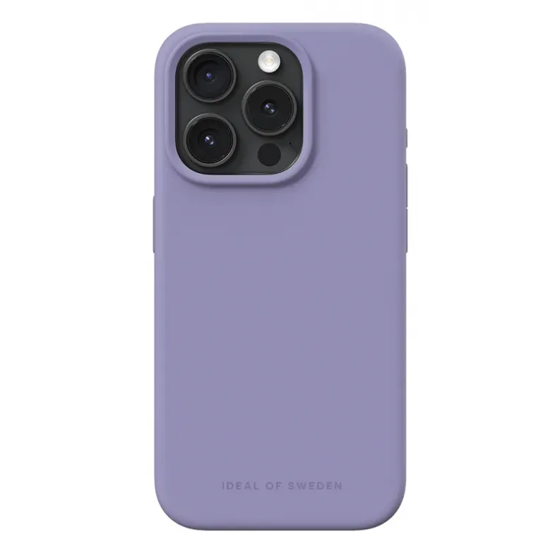 iDeal of Sweden Phone 15 Pro silikonis dėklas purple-