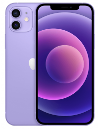 APPLE iPhone 12 128GB Purple priekis-nugarėlė