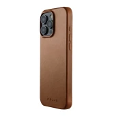 Mujjo iPhone 16 Pro Max odinis dėklas, ruda, 1 nuotrauka