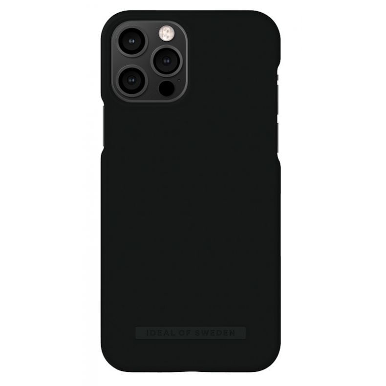 Ideal of Sweden Iphone 12- 12 pro seamless case caol black color