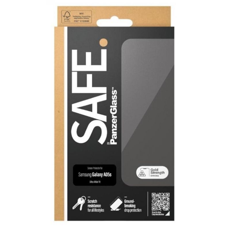 SAFE grūdintas apsauginis stikliukas Samsung Galaxy A05s