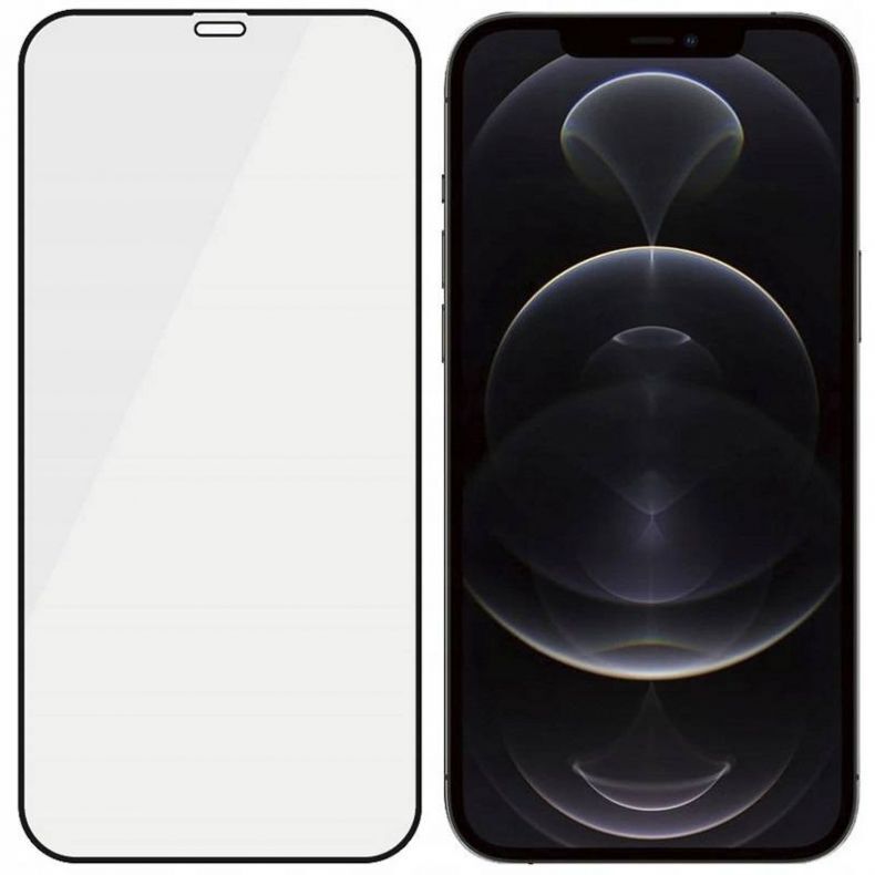 grūdintas apsauginis stikliukas iPhone 12 | 12Pro